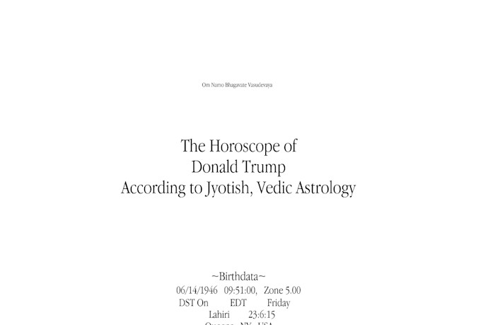 create western and vedic astrology reports